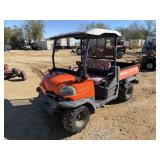 Kubota RTV900 4x4 Diesel