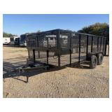 *NEW 2025 Salvation 83"x16ï¿½ Landscape Trailer