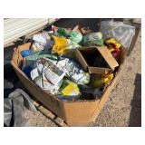 Huge Lot of Assorted Weed Fertilizer