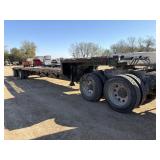 *1993 Fontaine Step-Deck Semi Trailer