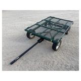 Pull Behind Yard Wagon