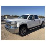 *2015 Chevrolet Silverado 2500HD Crew Cab