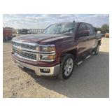 *2014 Chevrolet Silverado 1500 Crew Cab LT