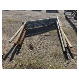 Lot of 5 Kicker Braces