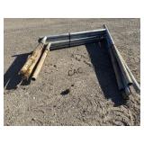 Lot of 5 Kicker Braces