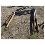 Lot of 5 Kicker Braces