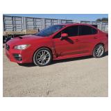 **2016 Subaru WRX Premium AWD 4DR Sedan