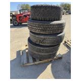 Lot of 5 Assorted Tires