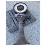 Vintage Toledo Cast Iron Scale