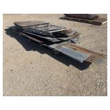 48pc Corrugated Barn Tin Sheet Metal