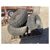 Set of Goodyear Tires/Wheel