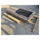 Lot of Assorted Wooden Screen Doors