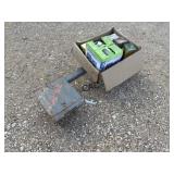 Lot of John Deere Air Filters and SS Plate