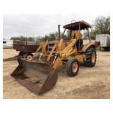 Case 580K Backhoe Loader