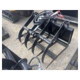 NEW Mini Skid Steer Rock Grapple