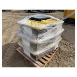 Lot of Assembled Roof Fasteners