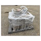 Pallet Lot of Keystone Blocks