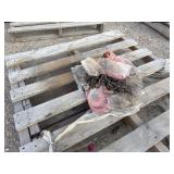 Lot of 4 NEW 5/16" Chains w/Sling Hooks Grade 80