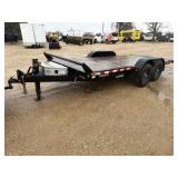 *2025 Black Hawk 18T Hydraulic Tilt Trailer