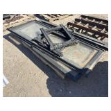 Pallet Lot of Glass Doors