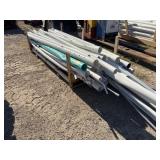 Pallet Lot of Assorted PVC Pipe