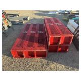 Lot of Metal Lockers