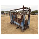 Priefert Squeeze Chute