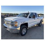 *2019 Chevrolet 2500 Crew Cab 4WD