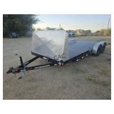 *2024 PJ 1C252 Metal Car Hauler