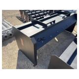 NEW PABREAK Skid Steer Grain Pusher