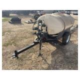 Kiser 300Gal Water Wagon Sprayer