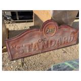 Esso "STANDARD" 78"x33 1/2" Sign