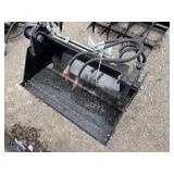 NEW Mini Skid Steer 4in1 Rock Bucket