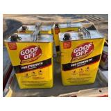 Lot of Goof Off Remover