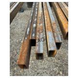 5pc 14ga 1"x2ï¿½x21ï¿½ Square Tubing