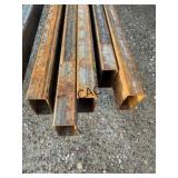 5pc 14ga 1"x2ï¿½x21ï¿½ Square Tubing
