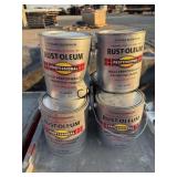 6gal of Rust-Oleum Aluminum Protective Enamel