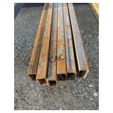 6pc 14ga 1"x2ï¿½x21ï¿½ Square Tubing