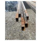5pc 14ga 1"x2ï¿½x21ï¿½ Square Tubing