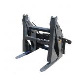 NEW Land Honor Skid Steer HD Log Grapple