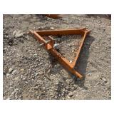 NEW Wolverine 3pt Equipment Mover Hitch