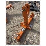NEW Wolverine 3pt Equipment Mover Hitch