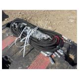 NEW Future Mini Excavator Hydraulic Hoses