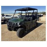 Kawasaki Mule Pro-FXT 4x4