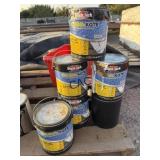 6gal of Black Jack Silicone Roof Coating