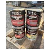 4gal of Insl-X Fire Hydrant Paint