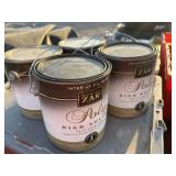 4gal of ZAR Polyurethane Gloss Wood Finish