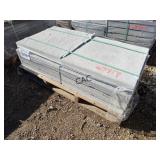 NEW 8pcs 24"X24" Light Gray Textured Paver