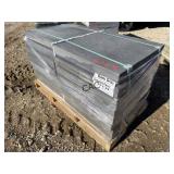 NEW 16pcs 24"X24" Dark Gray Textured Paver