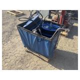 Rolling Cart w/Hose Reels